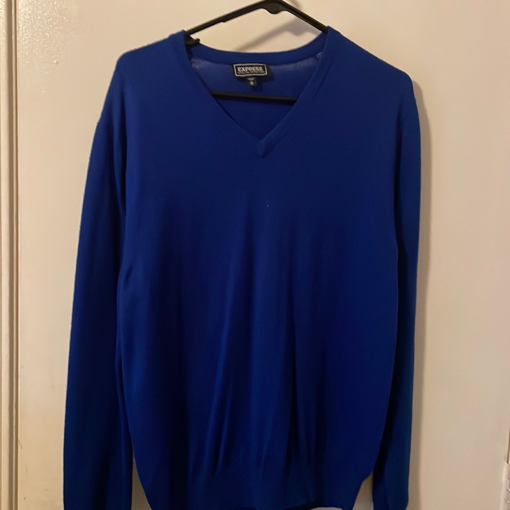Navy blue Express sweater